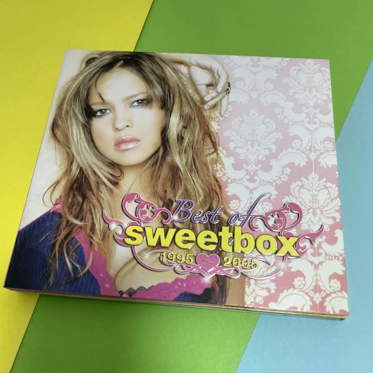 [중고음반/CD] 스위트박스 sweetbox 베스트앨범 (2CD)